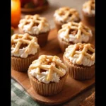 Delicious Apple Pie Cupcakes Ready to Enjoy
