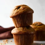 Mouthwatering Banana Bread Muffins Freshly Baked
