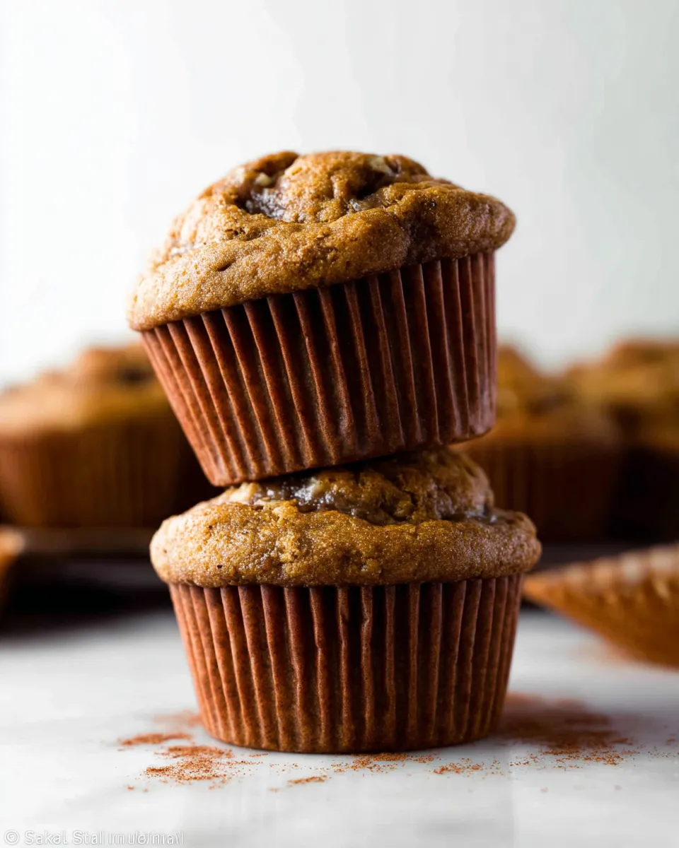 banana bread muffin recipe