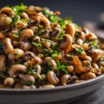 Savory Black Eyed Peas Recipe