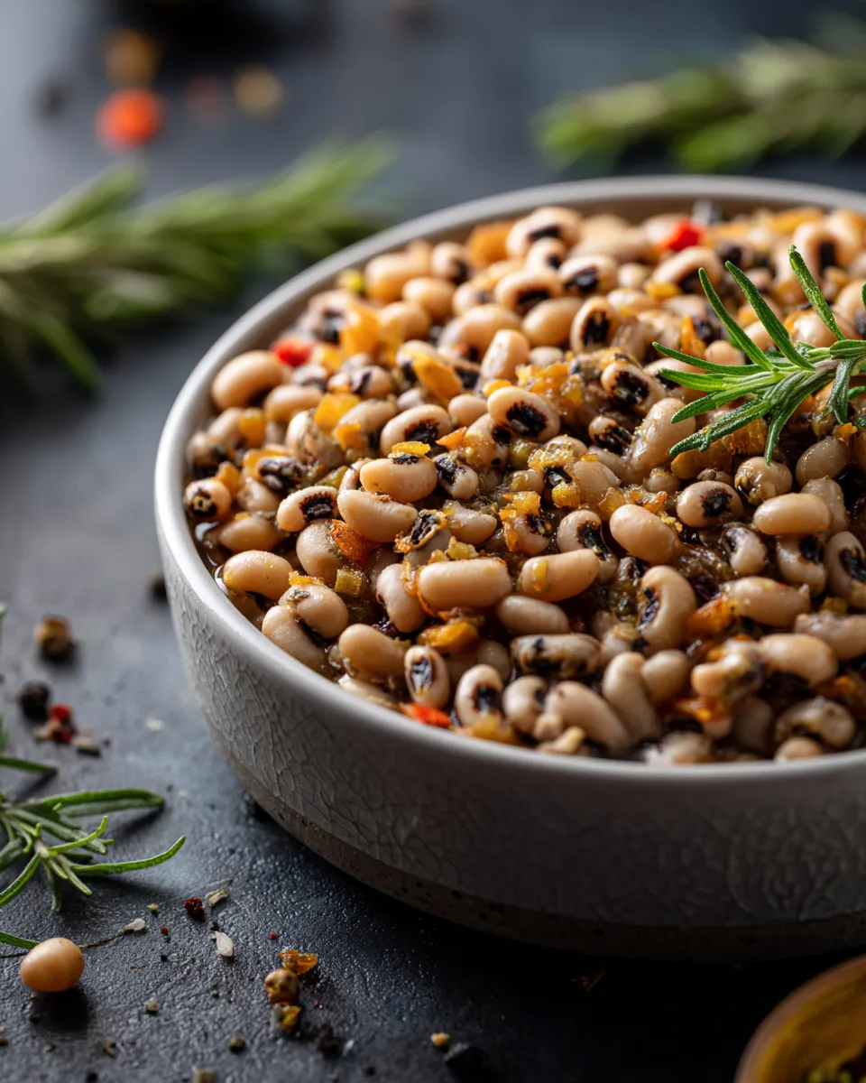black eyed peas recipe