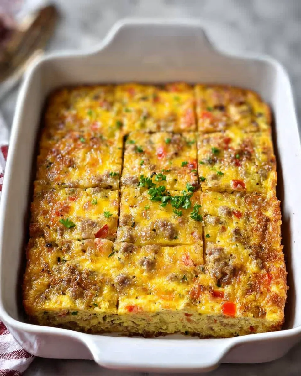 breakfast casserole