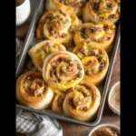 Delicious Breakfast Rolls Freshly Baked