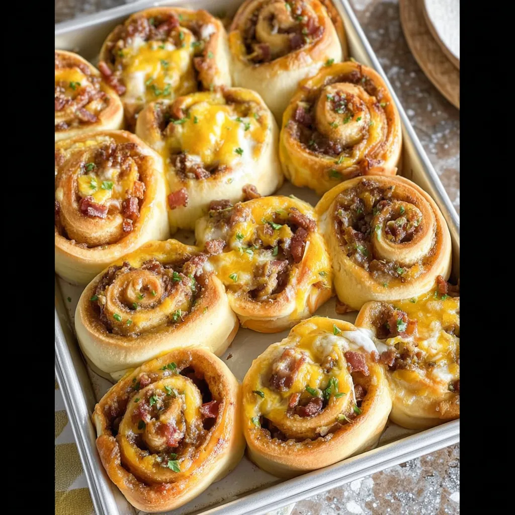 Breakfast Rolls