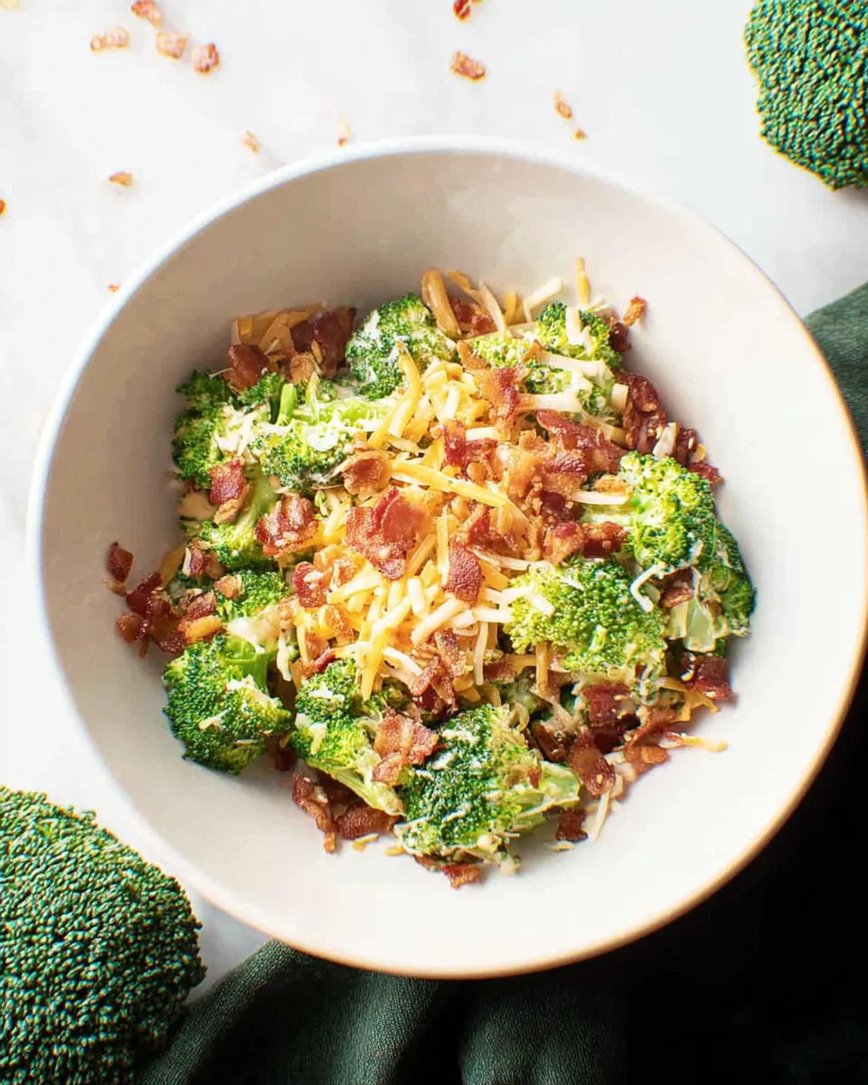 chicken salad chick broccoli salad recipe