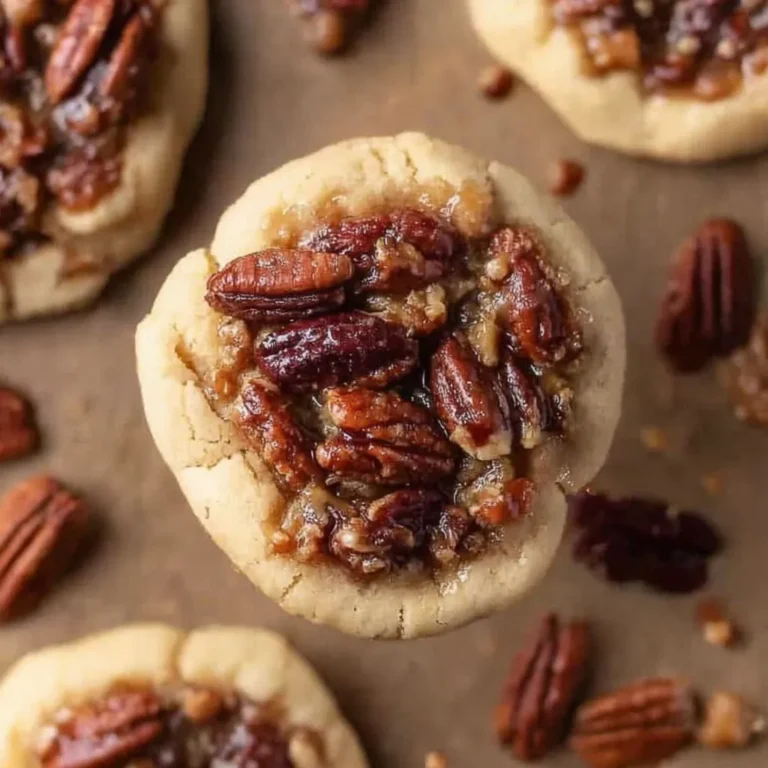 Crumbl Pecan Pie Cookies Freshly Baked