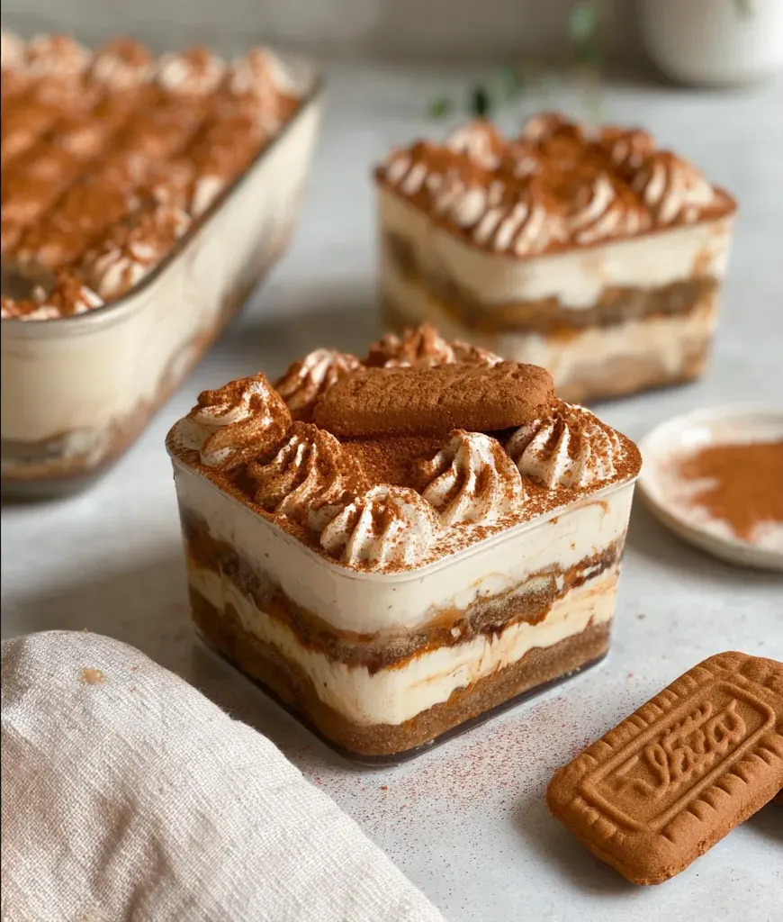 Easy Biscoff Tiramisu – Bake with Zoha for Instant Joy