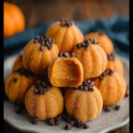 Pumpkin Cheesecake Truffles Ready to Enjoy