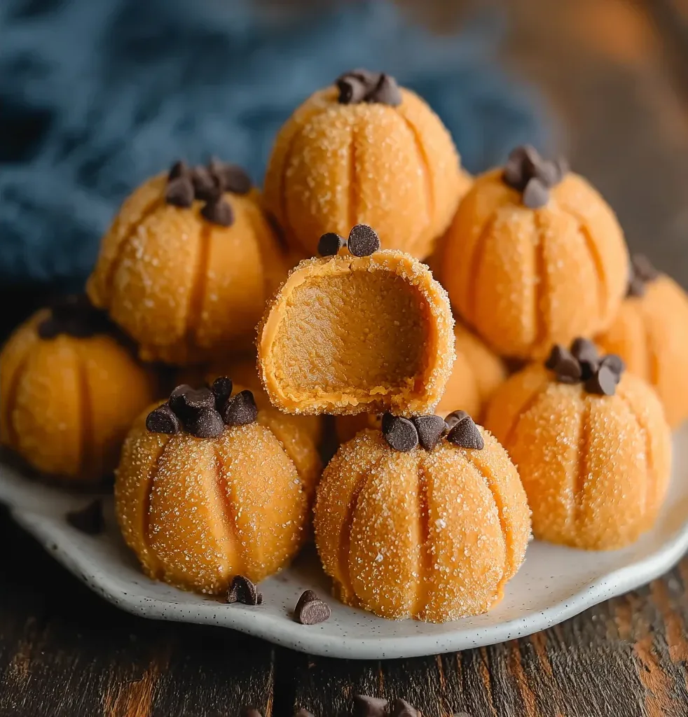 Pumpkin Cheesecake Truffles – A Fall-Inspired Sweet Treat
