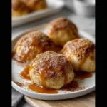 Delicious Simple Caramel Apple Pie Bombs Ready to Enjoy
