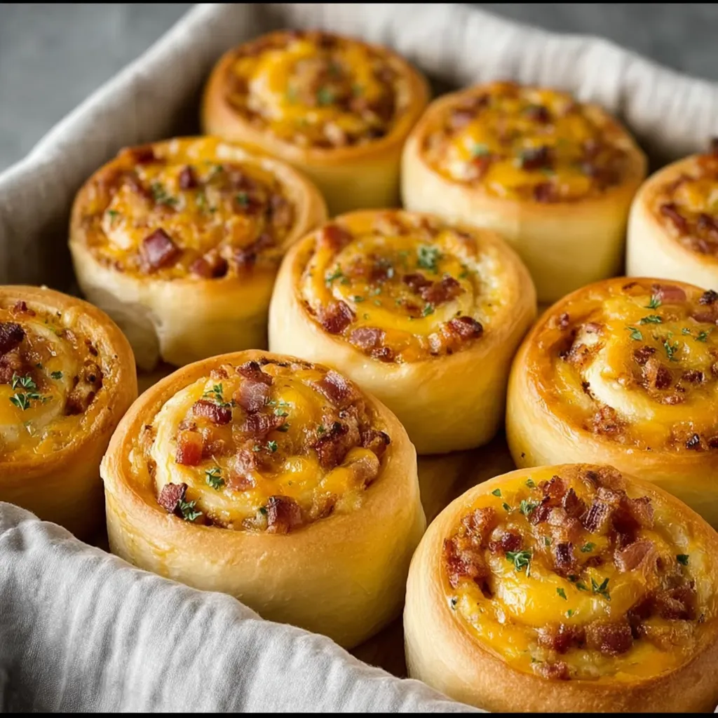 Soft and Savory Breakfast Rolls Recipe