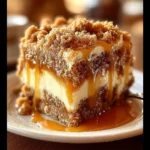 Ultimate Autumn Pumpkin Spice Crumble Cake