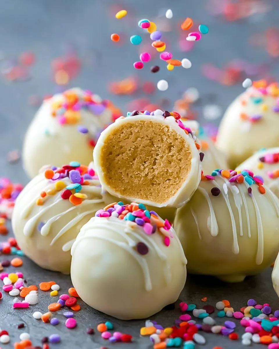 Cake Balls: The Sweet Treat You Must Try!