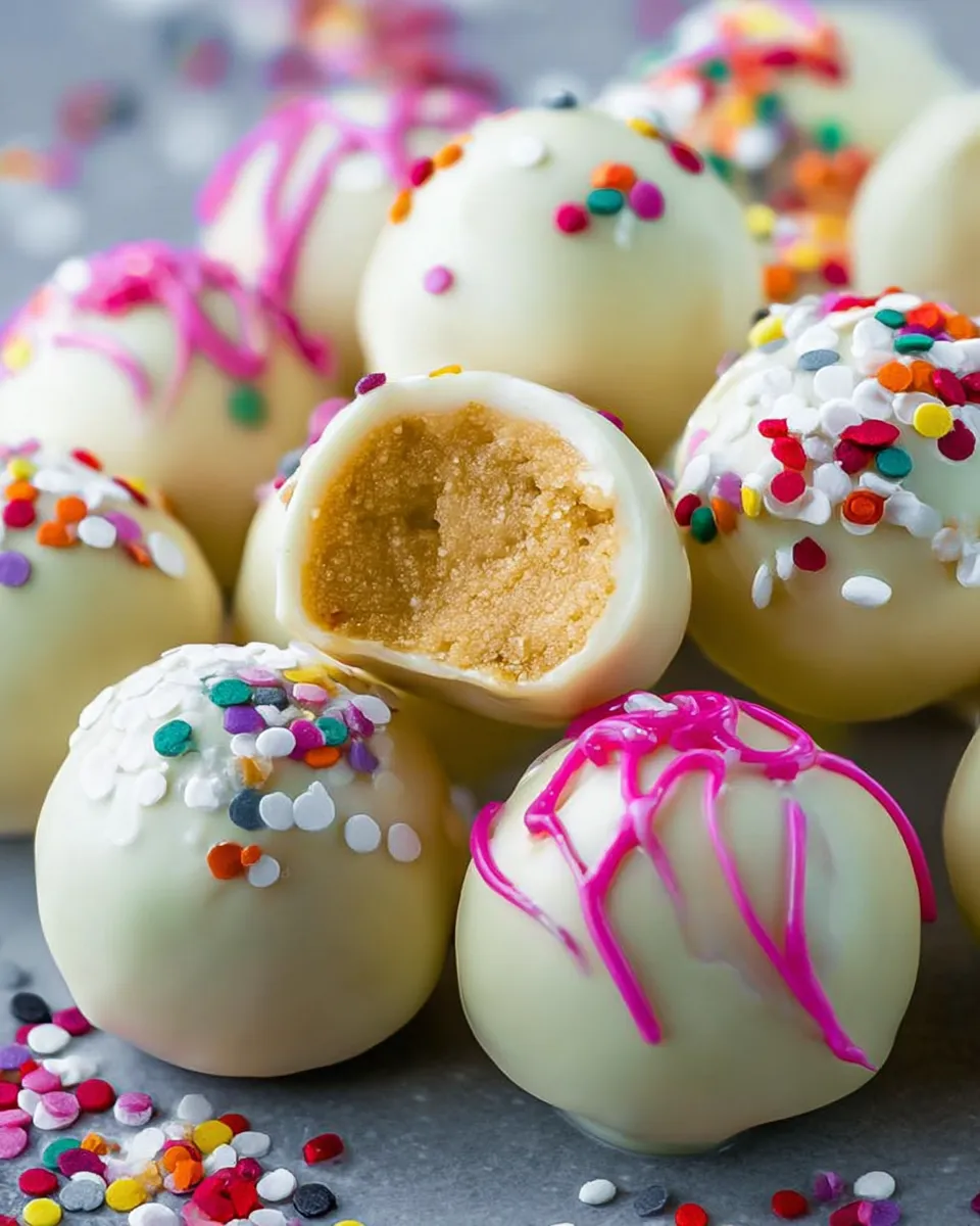 cake balls