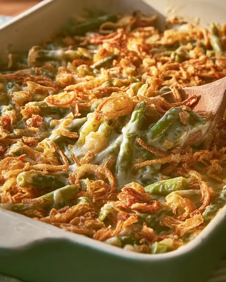 Food Green Bean Casserole: A Comforting Classic You’ll Love