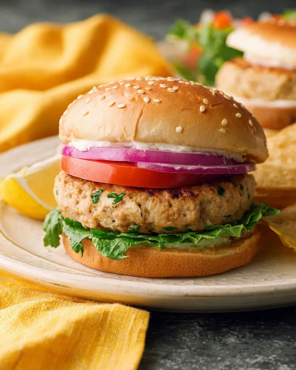 Ground Chicken Burgers: The Ultimate Healthy Choice