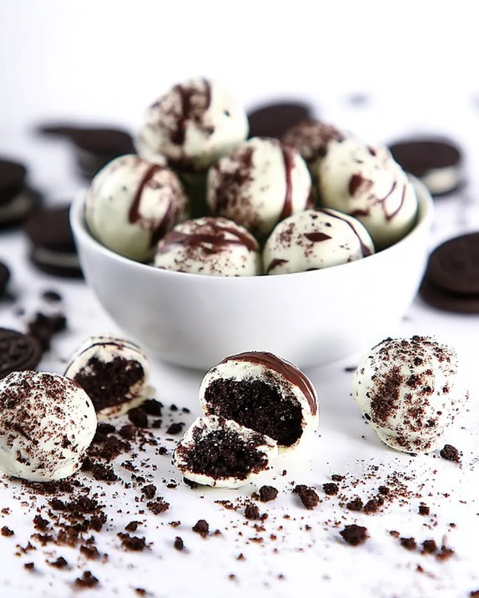 Oreo Cream Cheese Balls: Irresistibly Delicious Treats