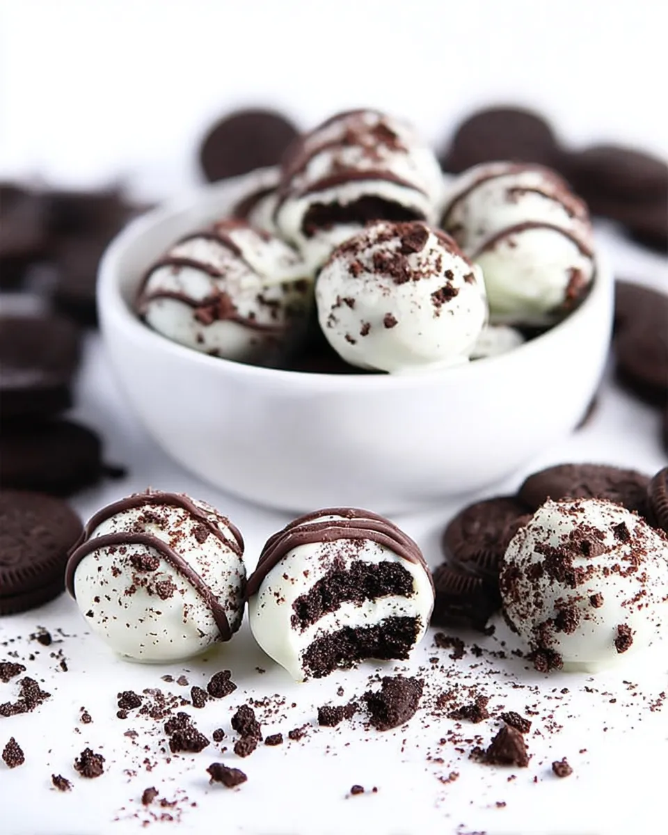 oreo cream cheese balls
