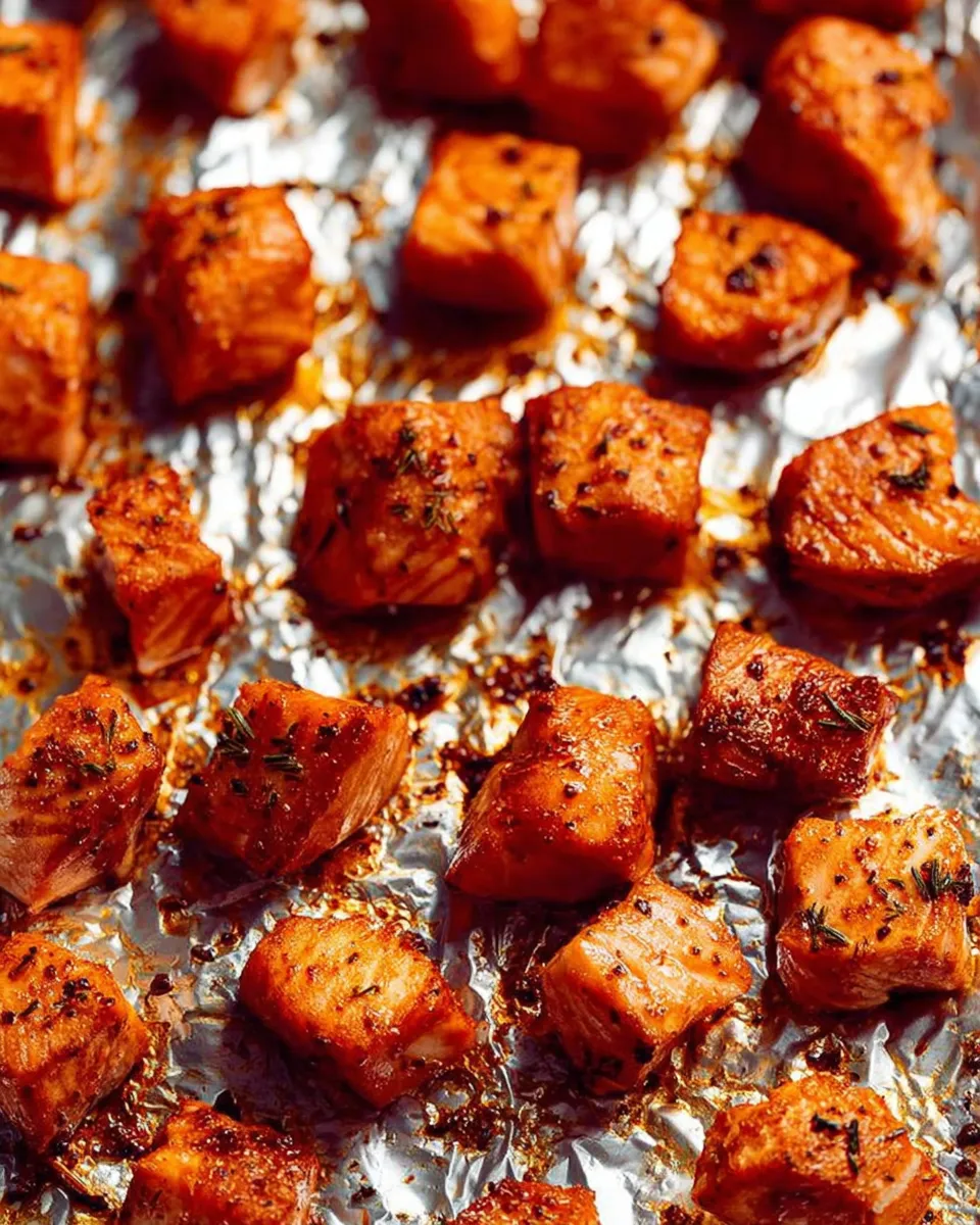 Salmon Bites Recipe: Delicious Flavor in Every Bite