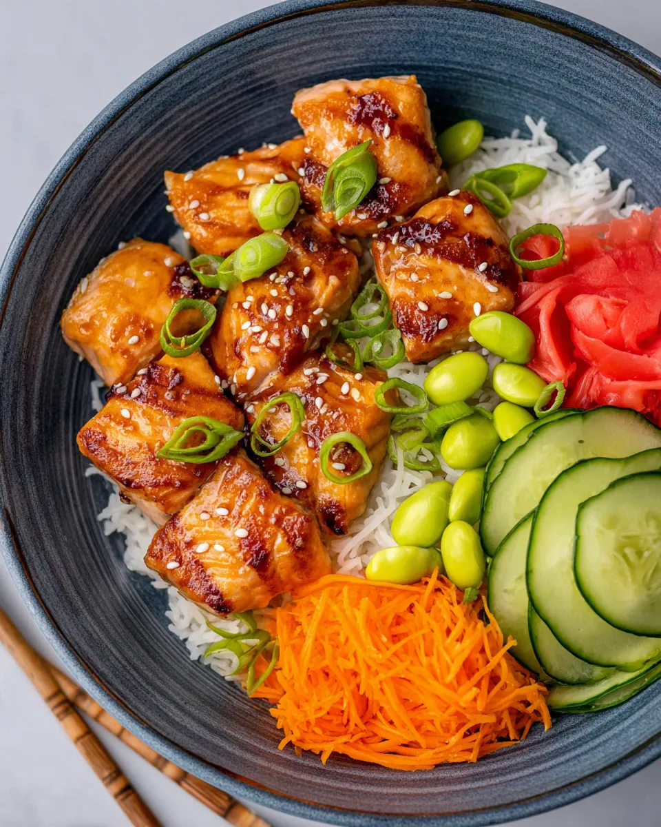 Salmon Bowl Recipes: Delightful & Healthy Meals in Minutes