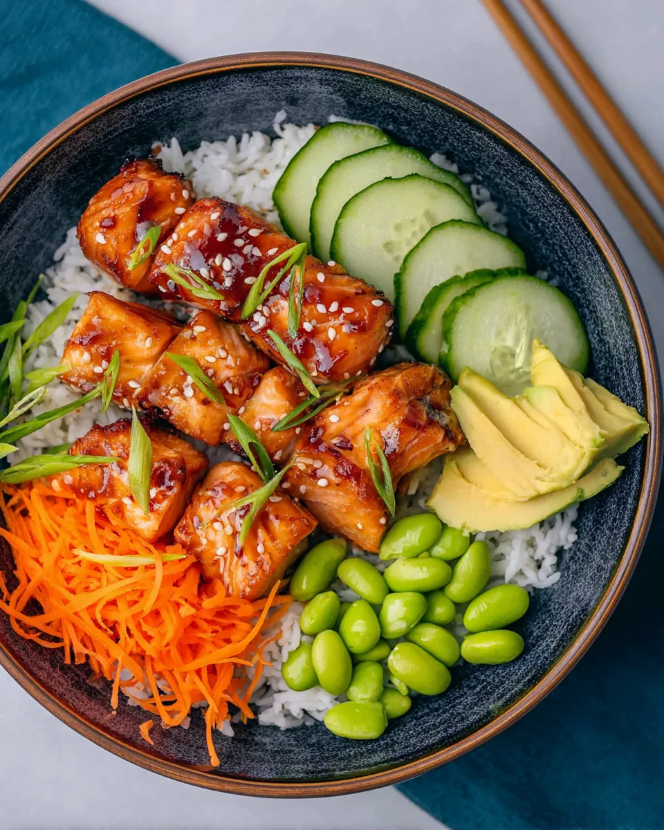 salmon bowl recipes