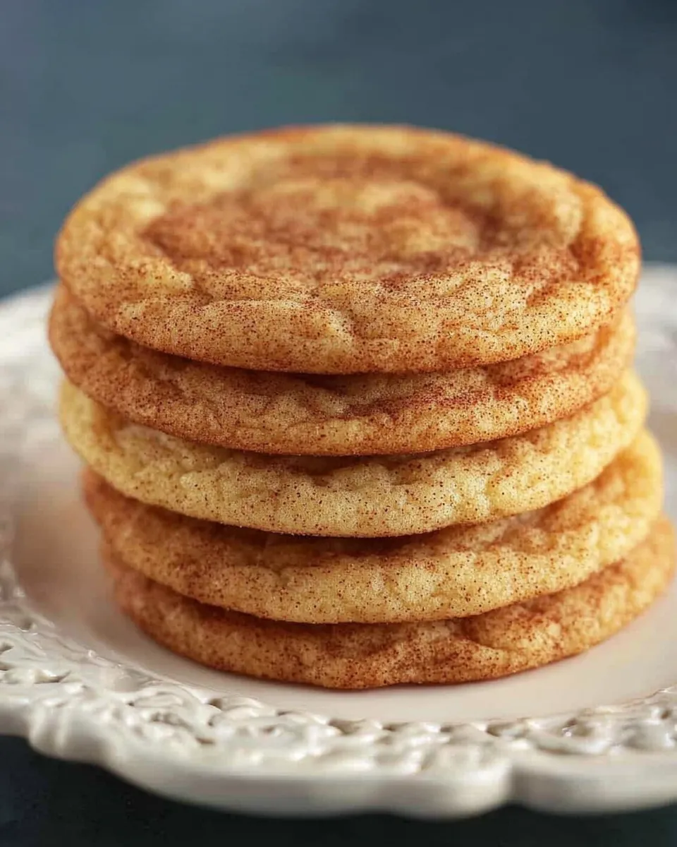 Snickerdoodle Cookie Recipe: Irresistibly Delicious Treats!
