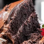 Death by Chocolate Cake - A Decadent Chocolate Slice