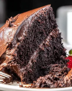 Death by Chocolate Cake - A Decadent Chocolate Slice
