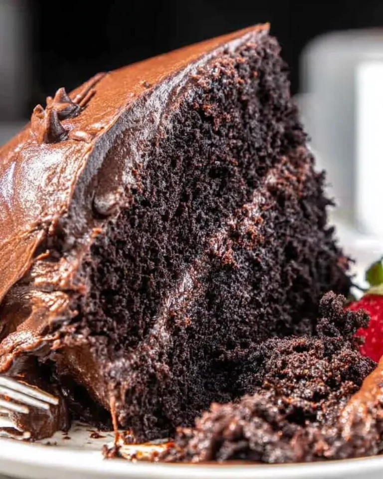 Death by Chocolate Cake - A Decadent Chocolate Slice